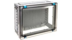Obudowa pusta 276x366x186mm IP66 transparentne Enystar FP 0211 68000206