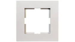 Karre Ramka 1-Krotna, Kolor Biały / 90960260