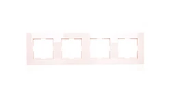 Karre Ramka 4-Krotna, Kolor Krem / 90960273