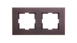 Artline Ramka 2-Krotna Aluminium, Kolor Czarny / 92182312