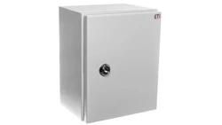 Obudowa metalowa 250x200x150mm IP66 z płytą ETIBOX GT 25-20-15 001102100