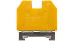 Złączka szynowa gwintowa ochronna 6mm2 zielono-żółta VS 6 PE 003901497