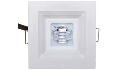 Oprawa awaryjna LOVATO P LED 3W 350lm (opt. koryt.) 3h jednozadaniowa AT biała LVPC/3W/B/3/SE/AT/WH