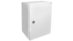 Obudowa metalowa 400x300x250mm IP66 z płytą ETIBOX GT 40-30-25 001102107