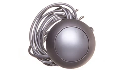 Przewód przyłączeniowy 250cm z wyłacznikiem nożnym srebrny SP/WN2,5(2X0,75)SRB PRW10000363