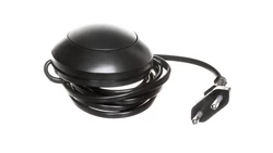 Przewód przyłączeniowy 300cm z wyłacznikiem nożnym czarny SP/WN3,0(2X0,75)CZN PRW10000405