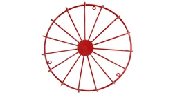 Osłona dzwonka szkolno-alarmowego czerwona ODS-256D SUN10000064