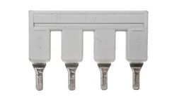 Mostek grzebieniowy 4-torowy jasnoszary 2006-404 TOPJOBS /25szt./