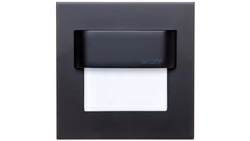 Oprawa przyschodowa TANGO stick LED Light 10 V DC 0,8 W IP 20 6500 K czarny mat