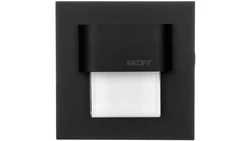 Oprawa przyschodowa TANGO mini LED Light 10 V DC 0,4 W IP 20 6500 K czarny mat