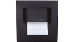 Oprawa przyschodowa TANGO mini LED Light 10 V DC 0,4 W IP 20 3000 K czarny mat