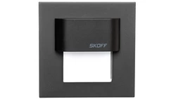 Oprawa przyschodowa TANGO mini LED Light 10 V DC 0,4 W IP 20 niebieski czarny mat