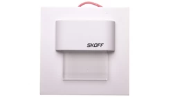 Oprawa przyschodowa TANGO mini LED Light 10 V DC 0,4 W IP 20 niebieski biały mat