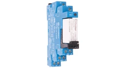 Przekaźnikowy moduł sprzęgający 2P 8A 230-240V AC 14mm styki AgNi 38.52.8.230.0060