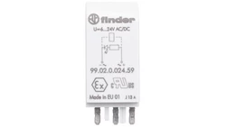 Moduł sygnalizacyjny LED zielony 6-24V AC/DC 99.02.0.024.59