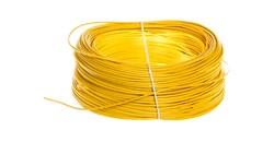 Przewód instalacyjny H05V-K (LgY) 0,5 żółty /100m/