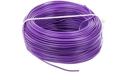 Przewód instalacyjny H05V-K (LgY) 0,75 fioletowy /100m/