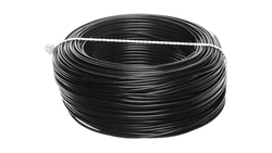 Przewód instalacyjny H05V-K (LgY) 1 czarny /100m/