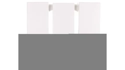 S.1/B.1/B.3/B.7 Glas Klawisz do łącznika 3-krotnego śnieżnobiały 16651909