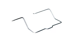 Metalowy klip do podtrzymywania przekaźników serii 56.34 dla gniazd serii 96 096.71