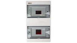 Rozdzielnica modułowa 2x8 podtynkowa IP40 RP-16 Fala 8.4