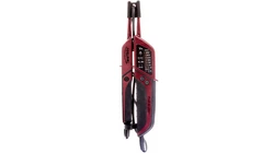 Tester napięcia 2-biegunowy 6-1000V AC, 6-1400V DC Testboy Profi III LED 1230305