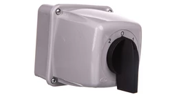 Łącznik krzywkowy 2-0-1 16A 3P w obudowie IP65 ŁUK 16-73 921674