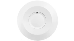 Mikrofalowy czujnik ruchu ultra płaski, 5.8GHz 360st. IP20 2000W OR-CR-240