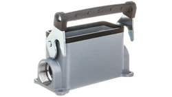 Obudowa gniazda cokołowa PG21 IP65 EPIC H-B 16 SGR-LB 21 10074900