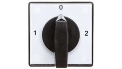 Przełącznik amperomierza 0-1-2-3 3P 10A do wbudowania 4G10-98-U S1