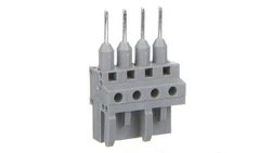 Gniazdo MCS-MIDI Classic 4-biegunowe szare raster 5mm 232-134/005-000 /100szt./