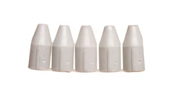 Blokada izolacji 0,25-0,5mm2 jasnoszara 2002-171 /25szt./