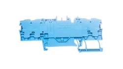 Złączka 4-przewodowa 2,5mm2 niebieska TOPJOBS 2002-1804 /50szt./