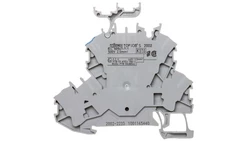 Złączka 2-piętrowa 2,5mm2 L/N szara TOPJOBS 2002-2233 /50szt./