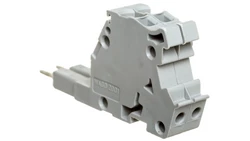 Blok pomiarowy 2-biegunowy szary TOPJOBS 2001-552 /25szt./