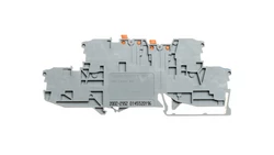 Złączka 2-piętrowa 2,5mm2 rozłączalna szara TOPJOBS 2002-2952 /50szt./