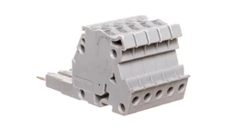 Blok pomiarowy 5-biegunowy szary TOPJOBS 2001-555 /10szt./