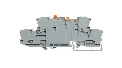 Złączka 2-piętrowa 2,5mm2 rozłączalna szara TOPJOBS 2002-2958 /50szt./