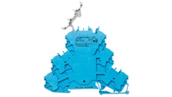 Złączka 2-piętrowa 2,5mm2 rozłączalna niebieska TOPJOBS 2002-2959 /50szt./