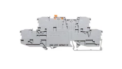 Złączka 2-piętrowa 2,5mm2 rozłączalna szara TOPJOBS 2002-2972 /50szt./