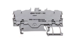 Złączka 4-przewodowa 2,5mm2 diodowa szara TOPJOBS 2002-1411/1000-410 /100szt./