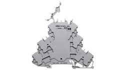 Złączka 3-piętrowa 2,5mm2 ekran/L/L TOPJOBS 2002-3258 /50szt./