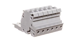 Blok pomiarowy 6-torowy szary TOPJOBS 2002-556 /10szt./