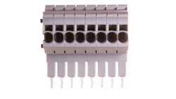 Blok pomiarowy 8-torowy szary TOPJOBS 2002-558 /10szt./