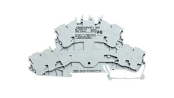 Złączka szynowa 3-przewodowa 2,5mm2 pomarańczowa TOPJOBS 2002-6302 /100szt./