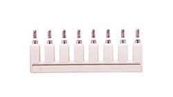 Mostek grzebieniowy 8-torowy jasnoszary TOPJOBS 2004-408 /25szt./