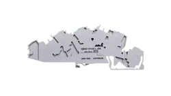 Złączka piętrowa 6mm2 N/L szara TOPJOBS 2005-7649 /50szt./