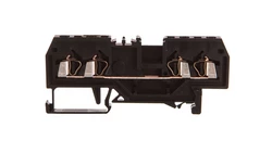 Złączka 4-przewodowa 1,5mm2 czarna 279-835 /100szt./