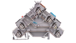 Złączka do czujników z LED 2,5mm2 280-580/281-434 /50szt./