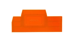 Ścianka końcowa pomarańczowa 281-343 /25szt./